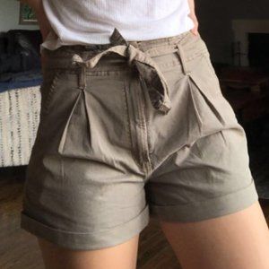 American Eagle Khaki Shorts